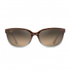 Maui Jim Honi Sunglasses Brown Frame Polarized Bronze Lens
