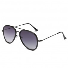 Maui Jim Honomanu Polarized Sunglasses Black Frame Grey Lens