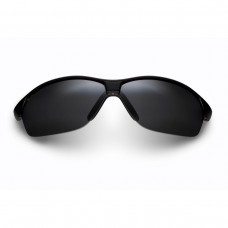Maui Jim Hot Sands Sunglasses Black Frame Polarized Gray Lens