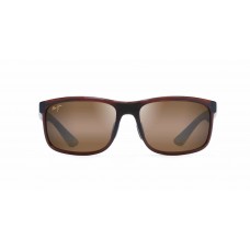 Maui Jim Huelo Sunglasses Tortoise Frame Polarized Brown Lens