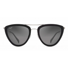 Maui Jim Hunakai Sunglasses Black Frame Polarized Gray Lens