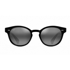 Maui Jim Joy Ride Sunglasses Black Frame Polarized Gray Lens