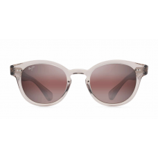 Maui Jim Joy Ride Sunglasses Crystal Frame Polarized Rose Lens