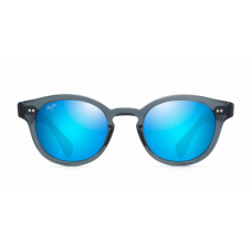 Maui Jim Joy Ride Sunglasses Navy Frame Polarized Blue Lens