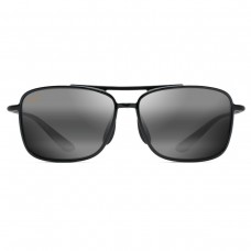 Maui Jim Kaupo Gap Sunglasses Black Frame Polarized Gray Lens