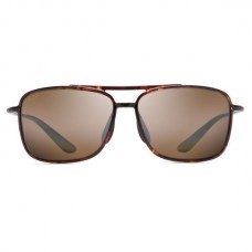 Maui Jim Kaupo Gap Sunglasses Tortoise Frame Polarized Brown Lens