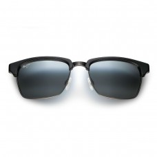 Maui Jim Kawika Sunglasses Black Frame Polarized Gray Lens