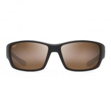 Maui Jim Local Kine Sunglasses Black Frame Polarized Brown Lens