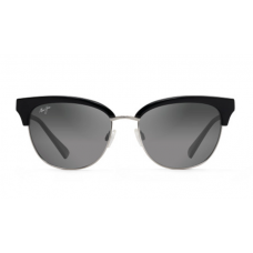 Maui Jim Lokelani Sunglasses Black Frame Polarized Gray Lens