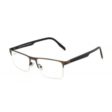Maui Jim MJO2101 Metal Eyeglasses Lens Clear Frame Matte Wood Grain