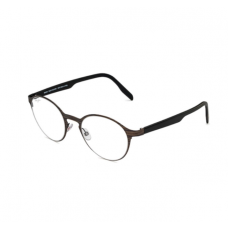 Maui Jim MJO2102 Metal Eyeglasses Lens Clear Frame Matte Wood Grain