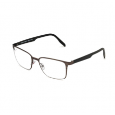 Maui Jim MJO2103 Metal Eyeglasses Lens Clear Frame Matte Wood Grain