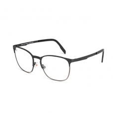 Maui Jim MJO2107 Metal Eyeglasses Lens Clear Frame Black With Grey