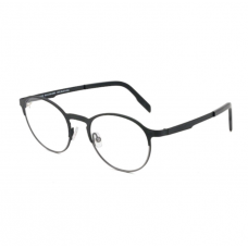 Maui Jim MJO2108 Metal Eyeglasses Lens Clear Frame Black With Grey