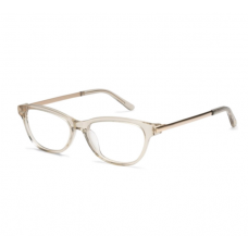 Maui Jim MJO2224 Specialty Metal Eyeglasses Lens Clear Frame Champagne With Gold Temples