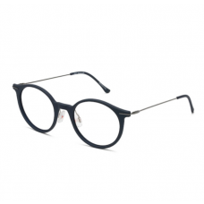 Maui Jim MJO2414 Specialty Metal Eyeglasses Lens Clear Frame Matte Blue