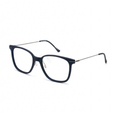 Maui Jim MJO2416 Specialty Metal Eyeglasses Lens Clear Frame Matte Blue