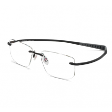 Maui Jim MJO2512 Rimless Eyeglasses Lens Clear Frame Gloss Black