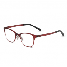 Maui Jim MJO2602 Nylon Eyeglasses Lens Clear Frame Matte Red