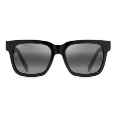 Maui Jim Moongoose Sunglasses Black Frame Polarized Gray Lens