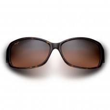 Maui Jim Nalani Sunglasses Dark Tortoise Frame Polarized Brown Lens