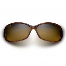Maui Jim Nalani Sunglasses Tortoise Frame Polarized Brown Lens