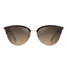Maui Jim Olili Sunglasses Tortoise Frame Polarized Brown Lens