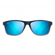Maui Jim Onshore Sunglasses Black Frame Polarized Blue Lens