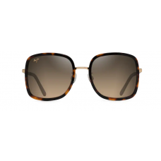 Maui Jim Pua Sunglasses Tortoise Frame Polarized Brown Lens