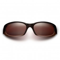Maui Jim Punchbowl Sunglasses Chocolate Fade Frame Polarized Rose Lens