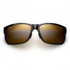 Maui Jim Red Sands Sunglasses Black Frame Polarized Brown Lens