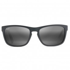 Maui Jim South Swell Sunglasses Black Frame Polarized Gray Lens