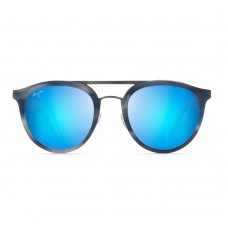 Maui Jim Sunny Days Sunglasses Blue Frame Polarized Blue Lens