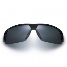 Maui Jim Switchbacks Sunglasses Black Frame Polarized Gray Lens