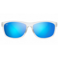 Maui Jim Tumbleland Sunglasses Crystal Frame Polarized Blue Lens
