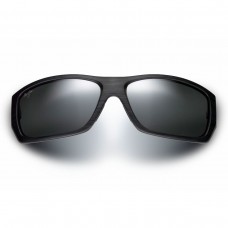Maui Jim Wassup Sunglasses Black Frame Polarized Gray Lens