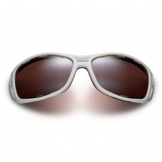 Maui Jim Waterman Sunglasses White Frame Polarized Rose Lens
