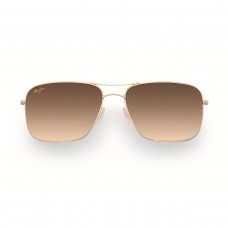 Maui Jim Wiki Wiki Sunglasses Gold Frame Polarized Brown Lens