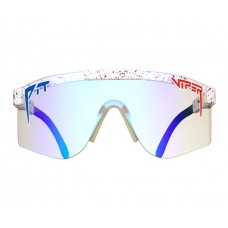 Pit Viper Originals Merika Night Shades Clear Sunglasses
