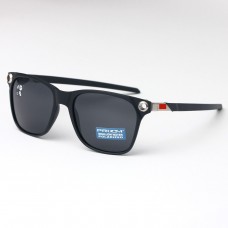Oakley Apparition Sunglasses Black Frame Dark Black Polarized Lens