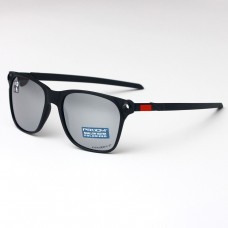 Oakley Apparition Sunglasses Black Frame Gray Polarized Lens