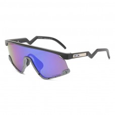 Oakley BXTR Sunglasses OO9280 Black Frame Prizm Dark Blue Lense