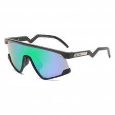 Oakley BXTR Sunglasses OO9280 Black Frame Prizm Green Lense