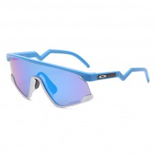 Oakley BXTR Sunglasses OO9280 Blue Frame Prizm Blue Lense