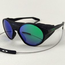 Oakley Clifden Sunglasses Black Frame Prizm Blue Lense