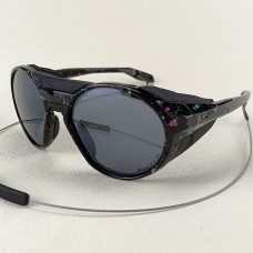 Oakley Clifden Sunglasses Matte Black Frame Prizm Gray Lense
