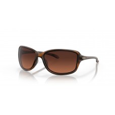 Oakley Cohort Sunglasses Brown Frame Prizm Brown Gradient Polarized Lens