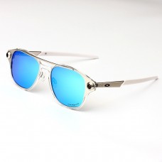 Oakley Coldfuse Sunglasses Gold Frame Prizm Blue Lense