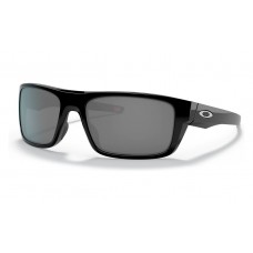 Oakley Drop Point Sunglasses Polished Black Frame Black Iridium Lens