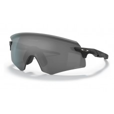 Oakley Encoder Sunglasses Matte Black Frame Prizm Black Lens